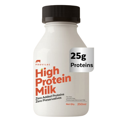 Provilac High Protein Milk bottle